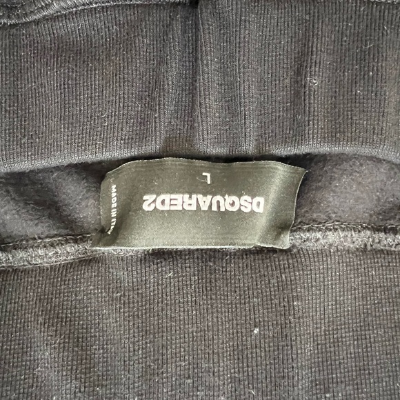Dsquared ICON sweatpants (check my other ads for matching hoodie) Size L - Picture 2 of 2